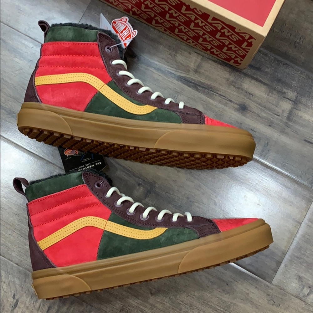 • VANS Sk-8-Hi 46 Mte Dx (Mte) Poinsettiafor WMNS - Picture 14 of 16
